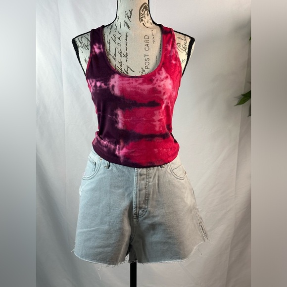 Guess Pink and Purple Tank Top 💞🐝 - Picture 8 of 10